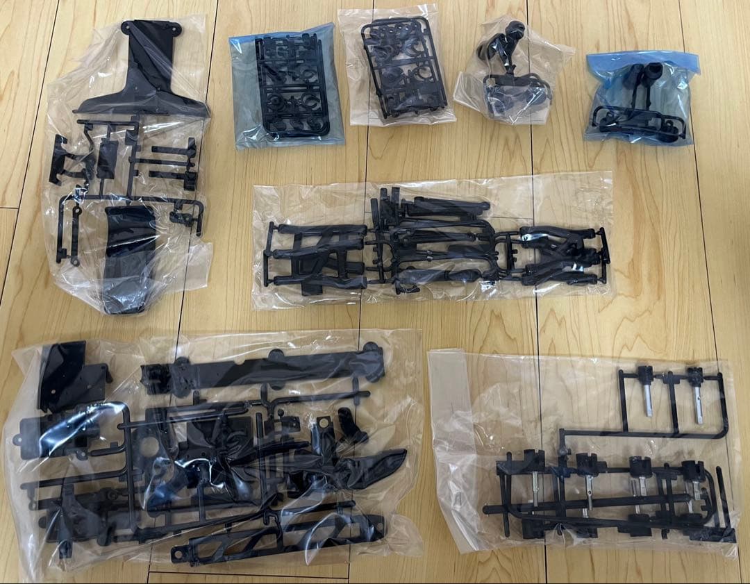 タミヤ　プラズマエッジ　シャフトドライブ4WD DF-02シャーシ