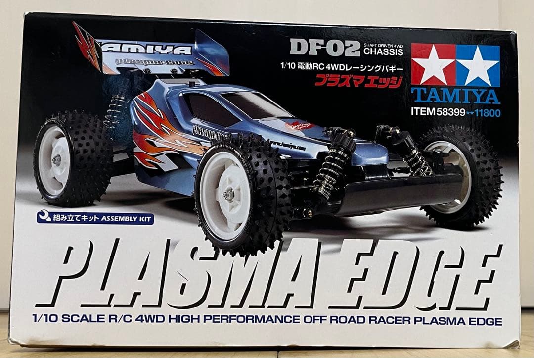 タミヤ　プラズマエッジ　シャフトドライブ4WD DF-02シャーシ