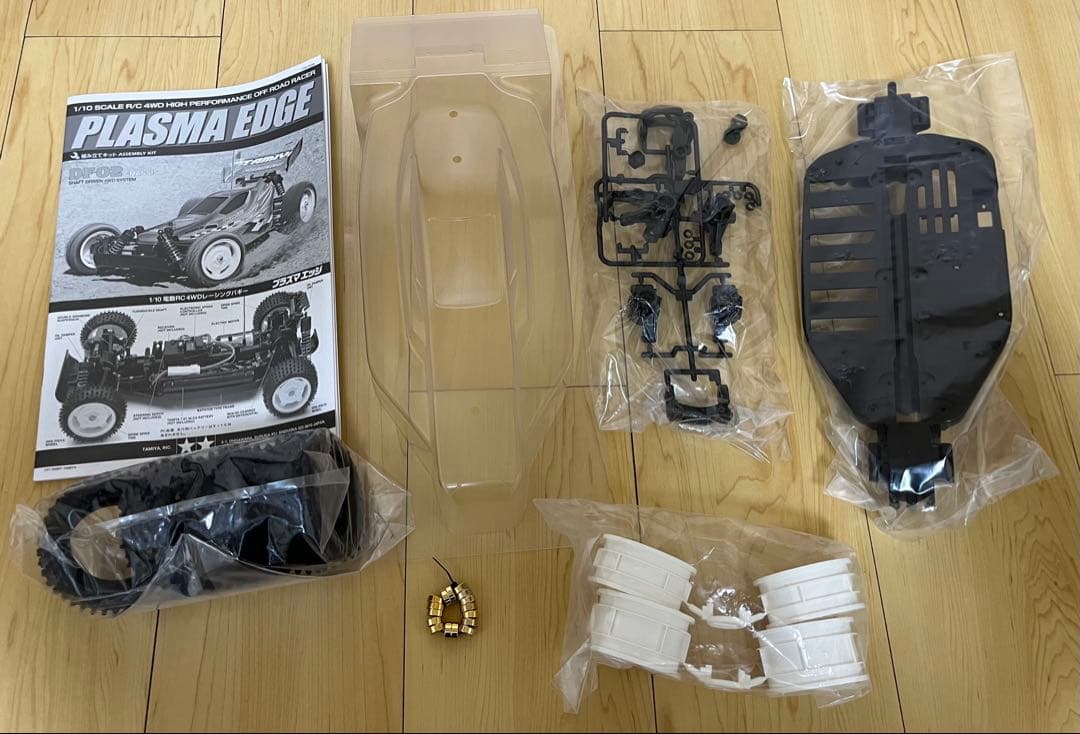 タミヤ　プラズマエッジ　シャフトドライブ4WD DF-02シャーシ