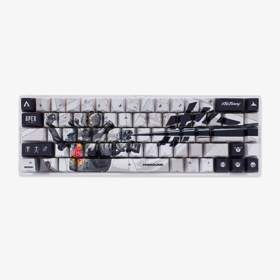 その他 Apex LegendsHiground Basecamp65+Keyboard