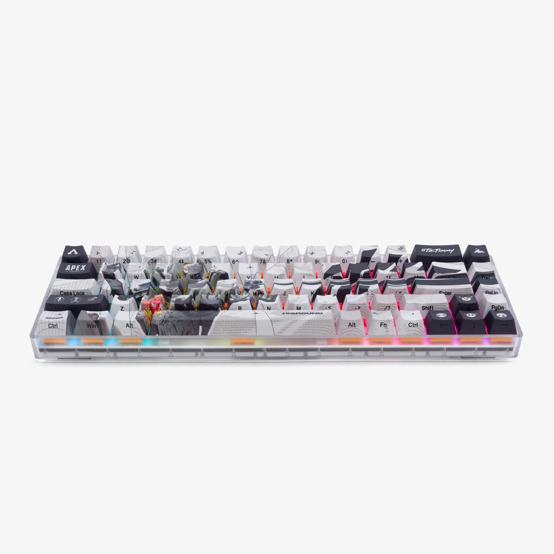 その他 Apex LegendsHiground Basecamp65+Keyboard
