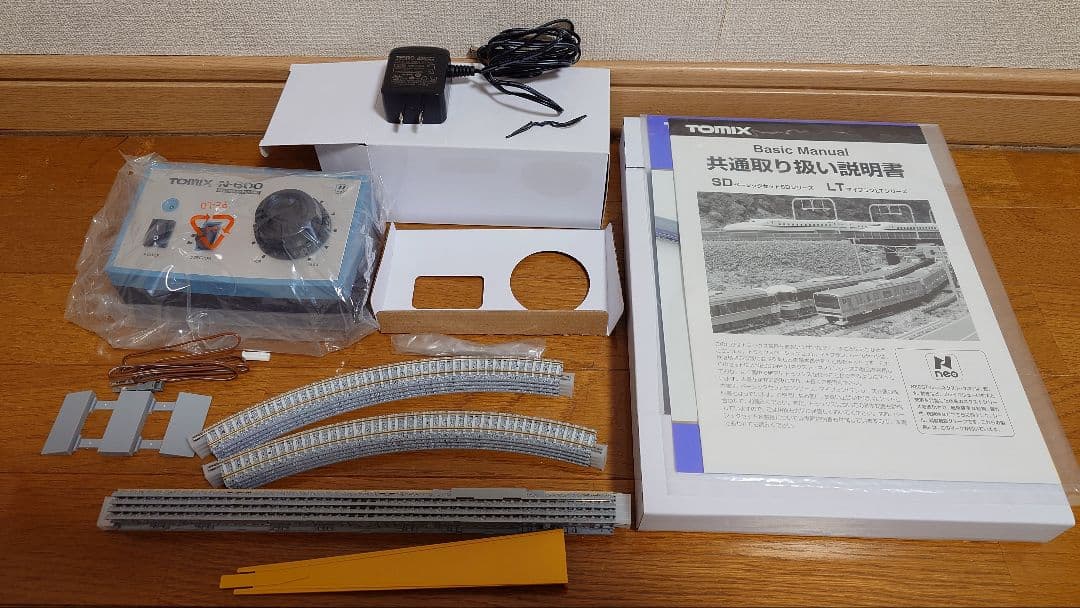 【値下げ】TOMIX LT-PC　基本レールセット　ほぼ新品
