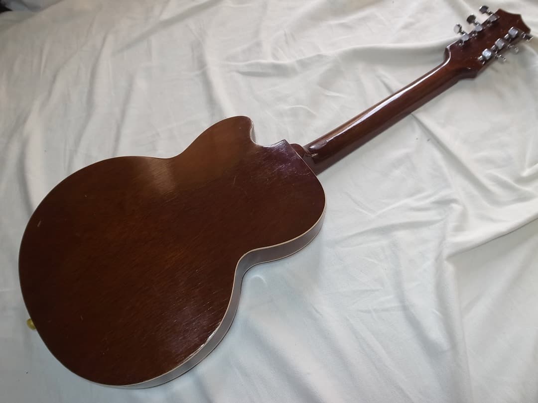 t*y様 昭和レトロ　SILVER MELLOW TONE E65 フルアコ　J