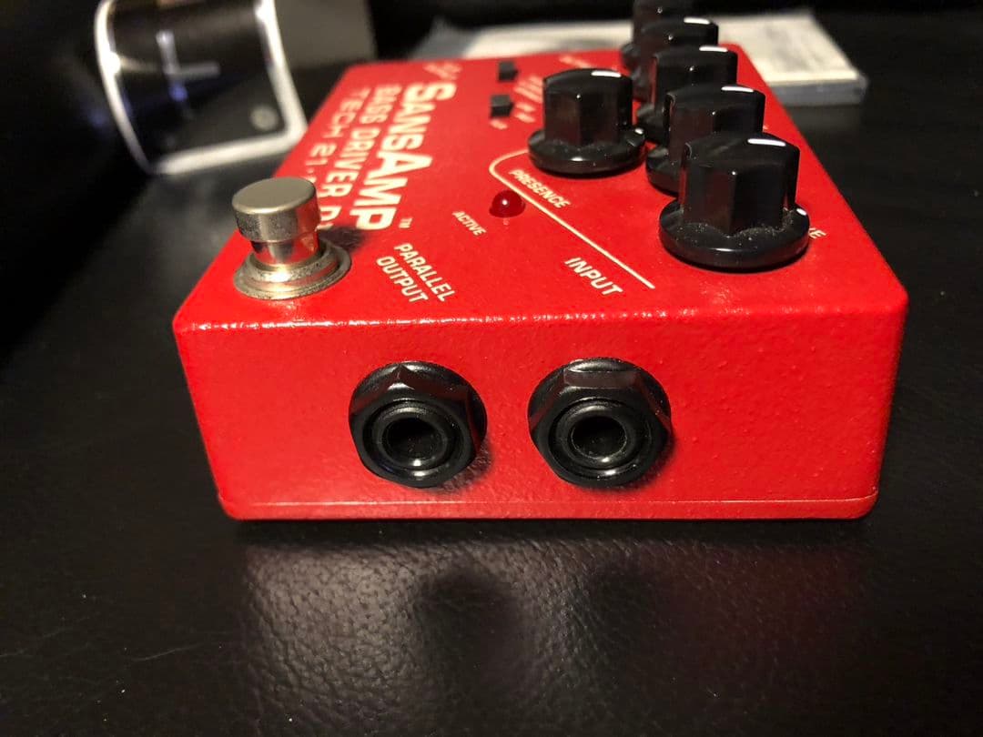 美品SansAmp Bass D 本体【イケベ楽器　限定モデル】