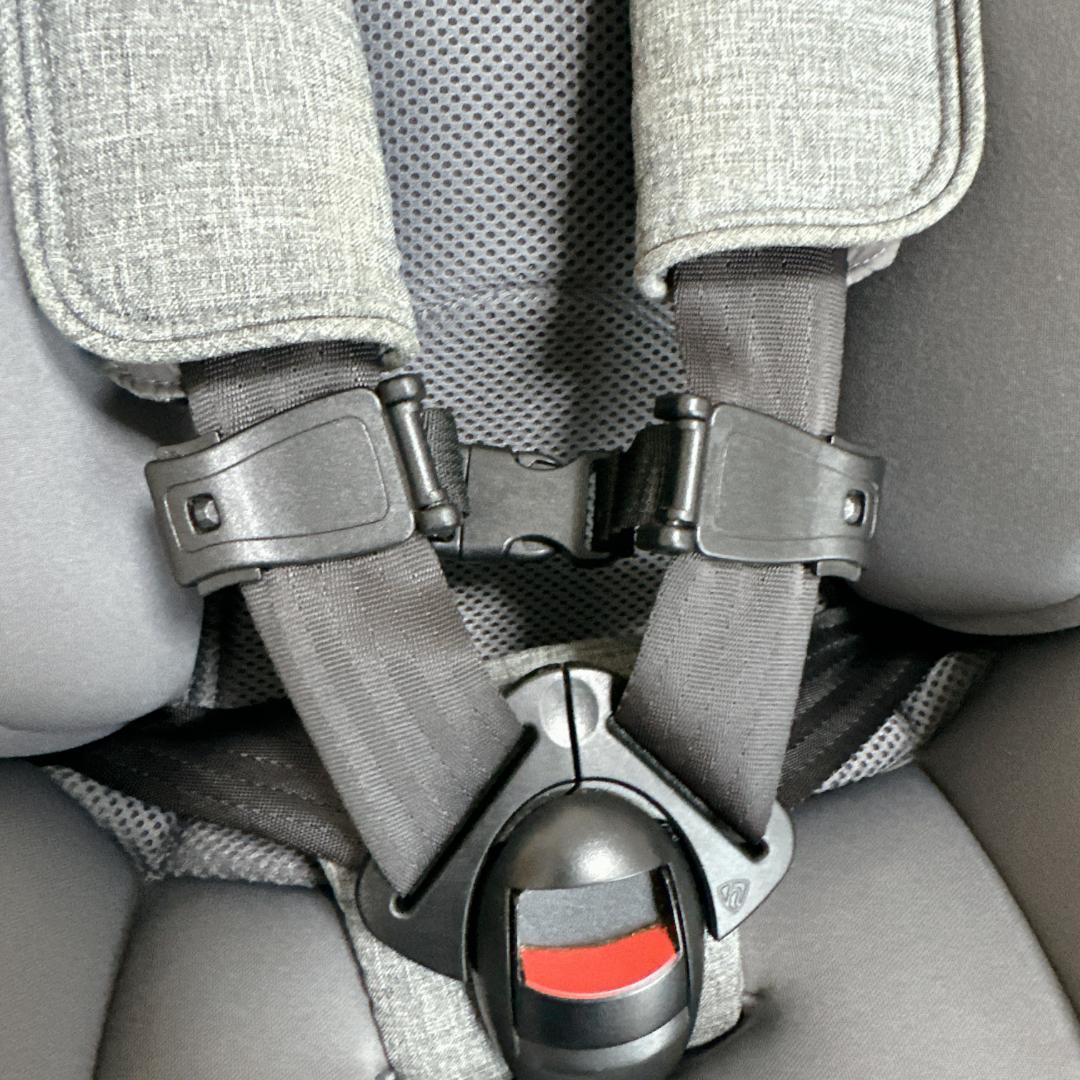 【清掃済み】Joie ジョイー アーク360°ark360 キャノピー付 グレー