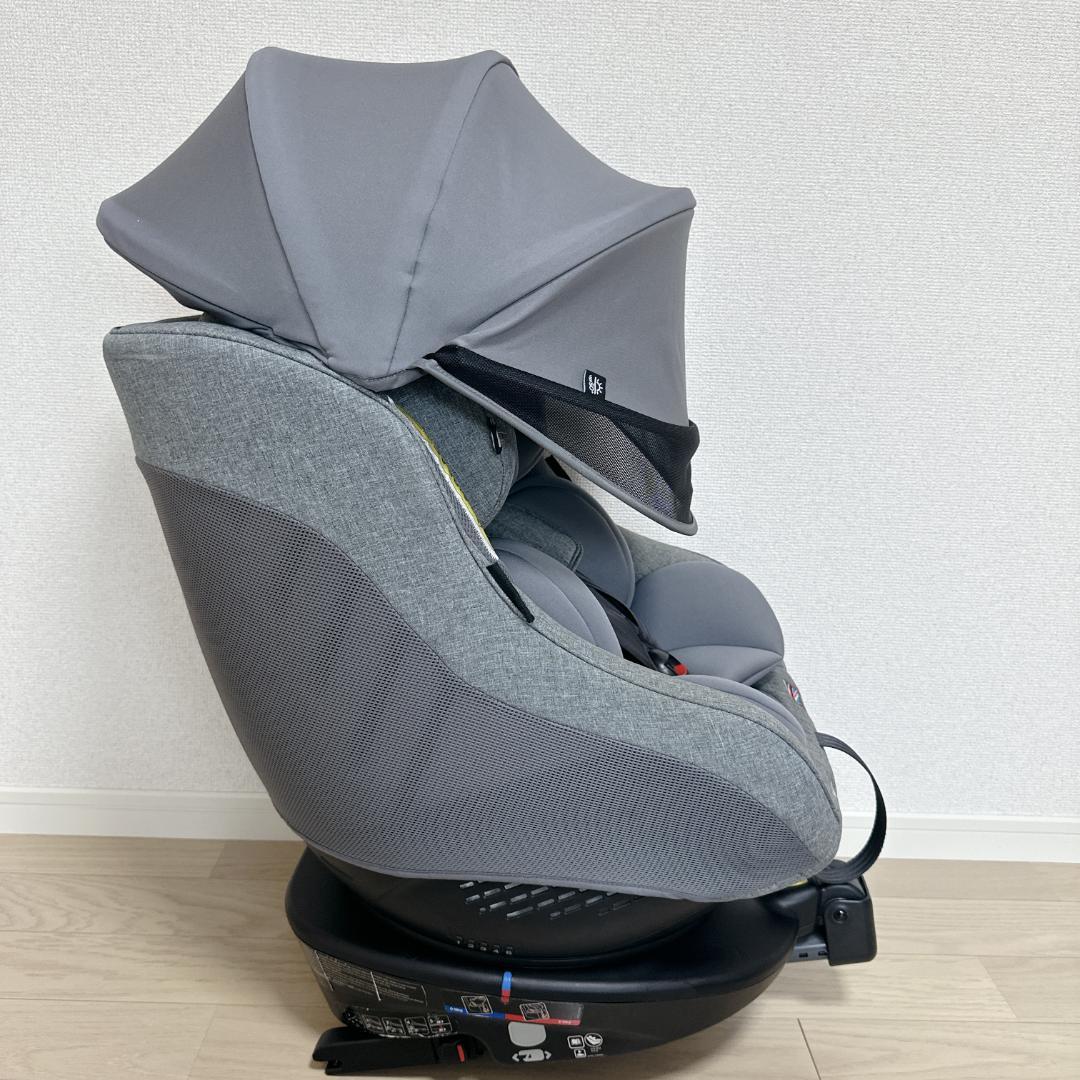 【清掃済み】Joie ジョイー アーク360°ark360 キャノピー付 グレー