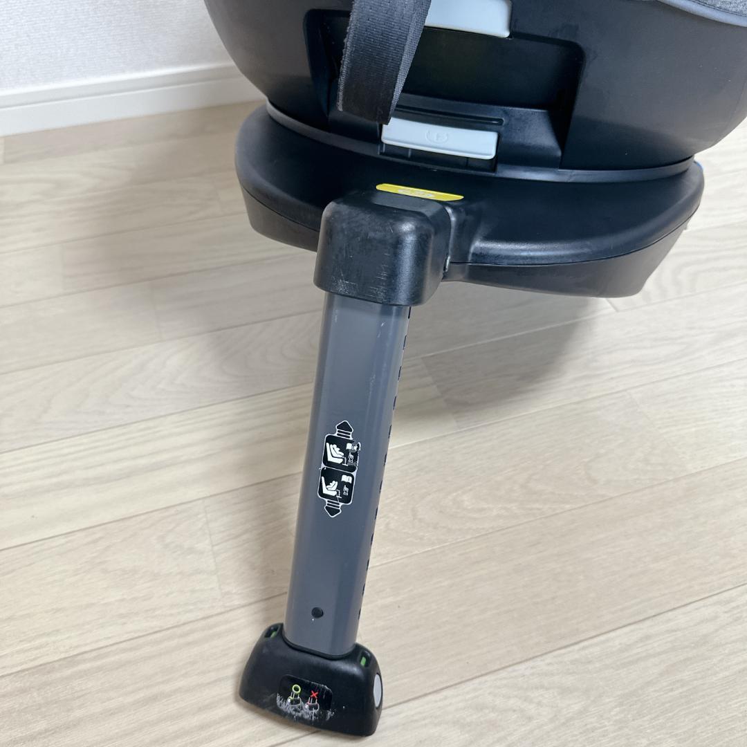 【清掃済み】Joie ジョイー アーク360°ark360 キャノピー付 グレー