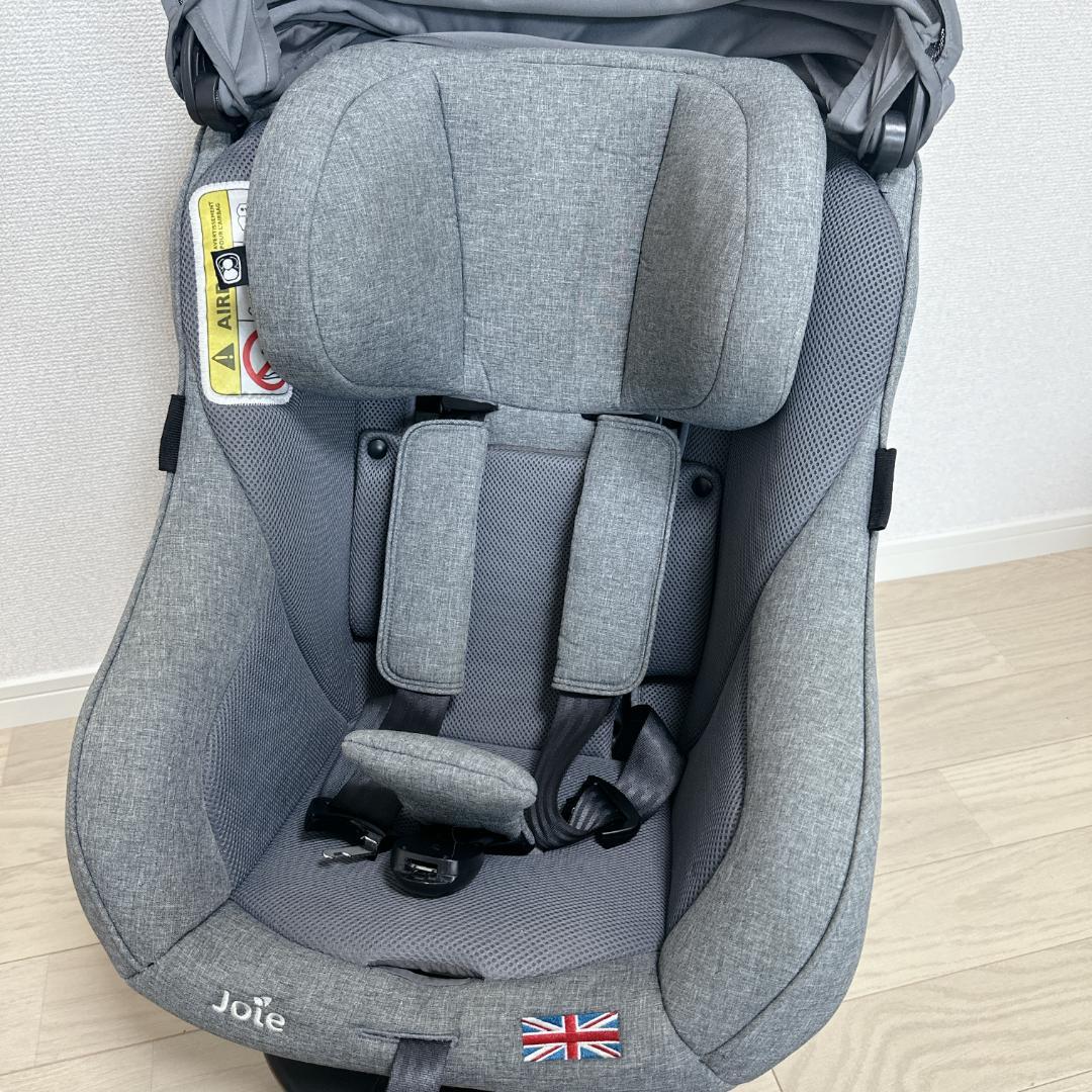 【清掃済み】Joie ジョイー アーク360°ark360 キャノピー付 グレー