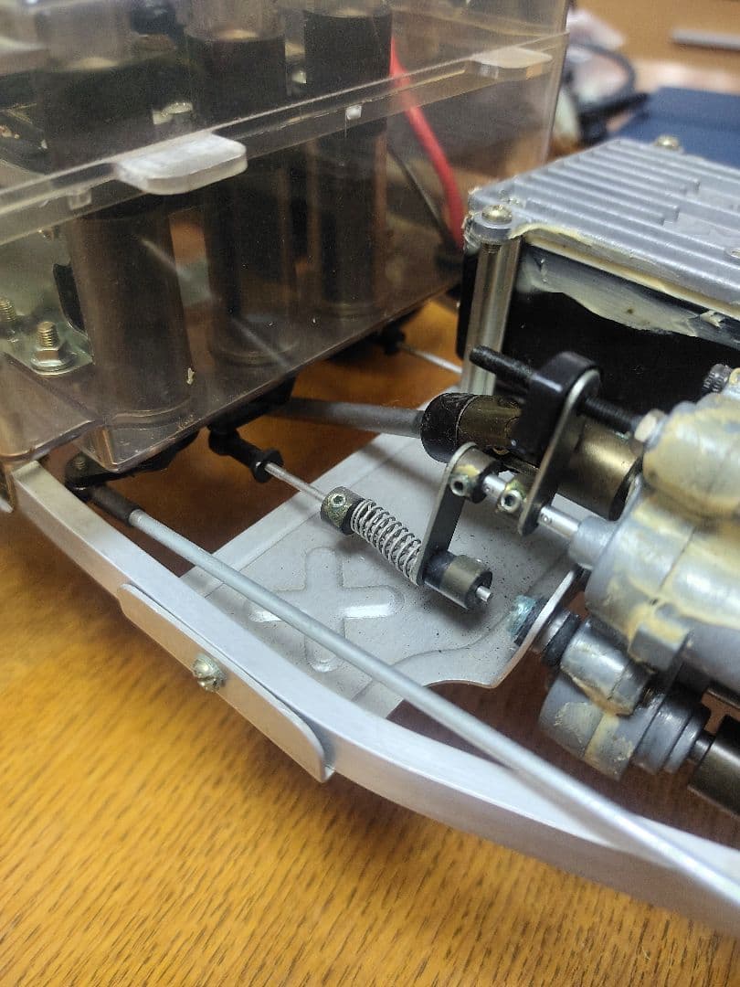 80年代◆タミヤ初代トヨタハイラックス　四駆ラジコン◆1/10スケール