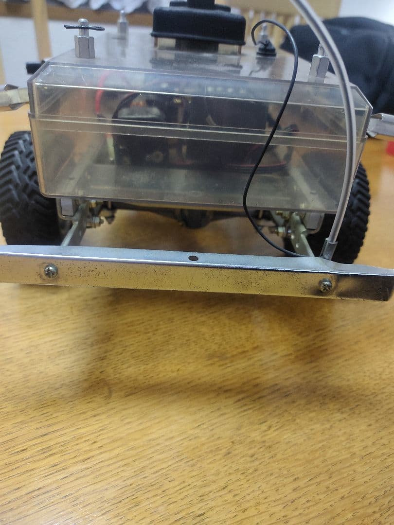 80年代◆タミヤ初代トヨタハイラックス　四駆ラジコン◆1/10スケール