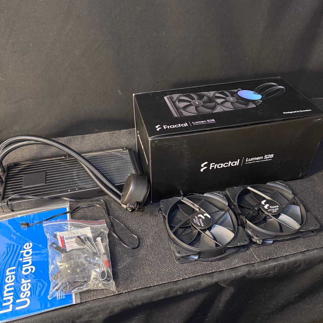 Fractal Design Lumen S28v2 280水冷CPUクーラー