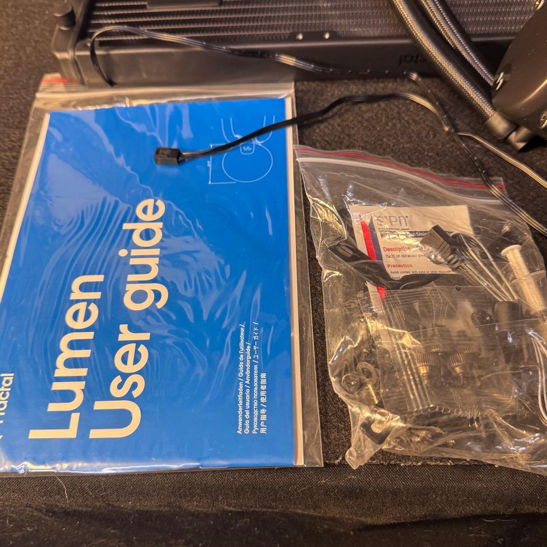 Fractal Design Lumen S28v2 280水冷CPUクーラー