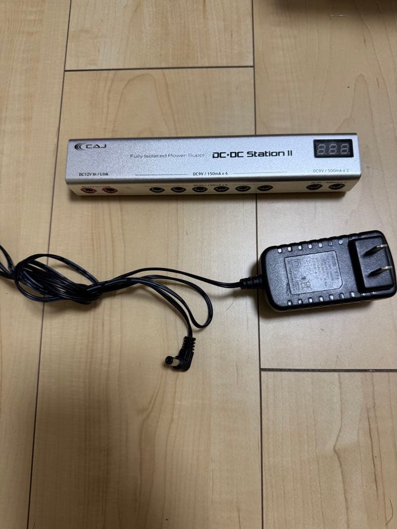 ギター CUSTOM AUDIO JAPAN DC/DC Station II