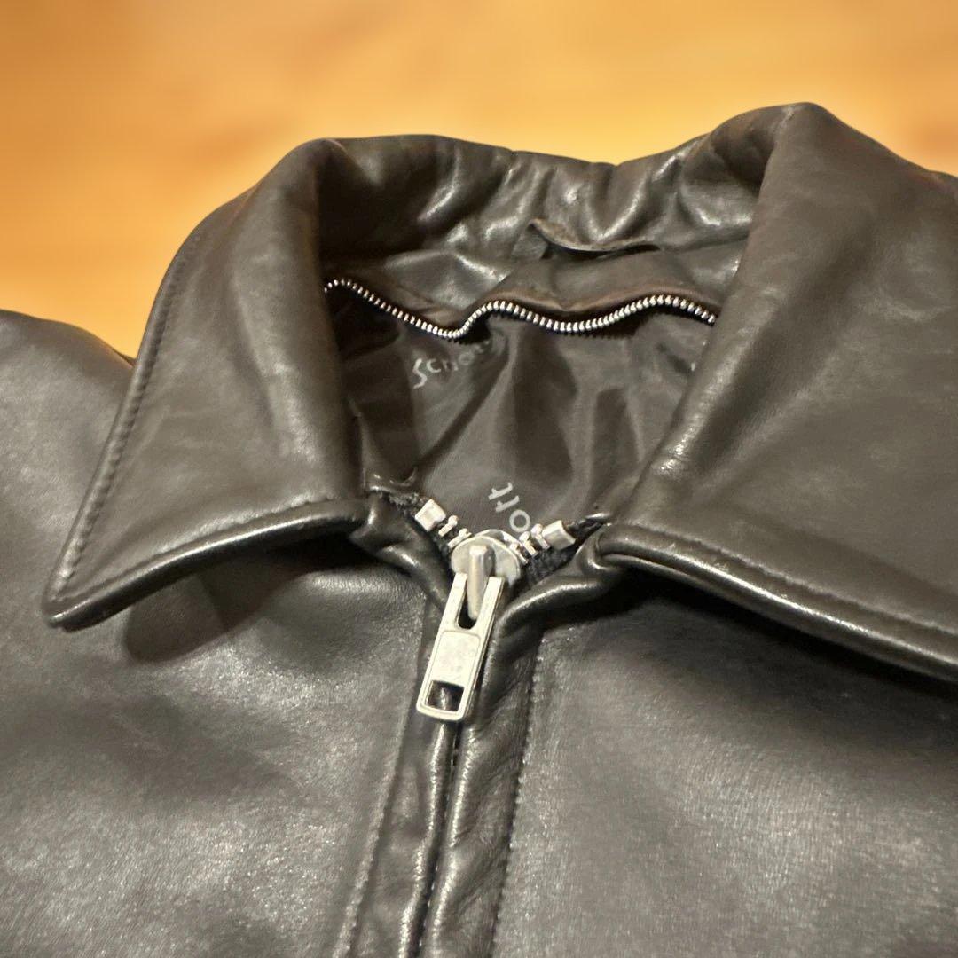 【希少】Schott（ショット）642 レザーライダースジャケット サイズ40