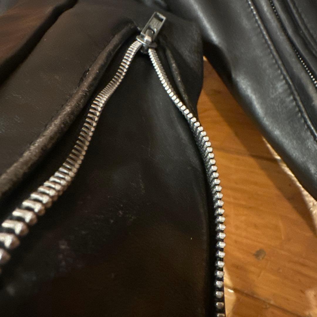 【希少】Schott（ショット）642 レザーライダースジャケット サイズ40