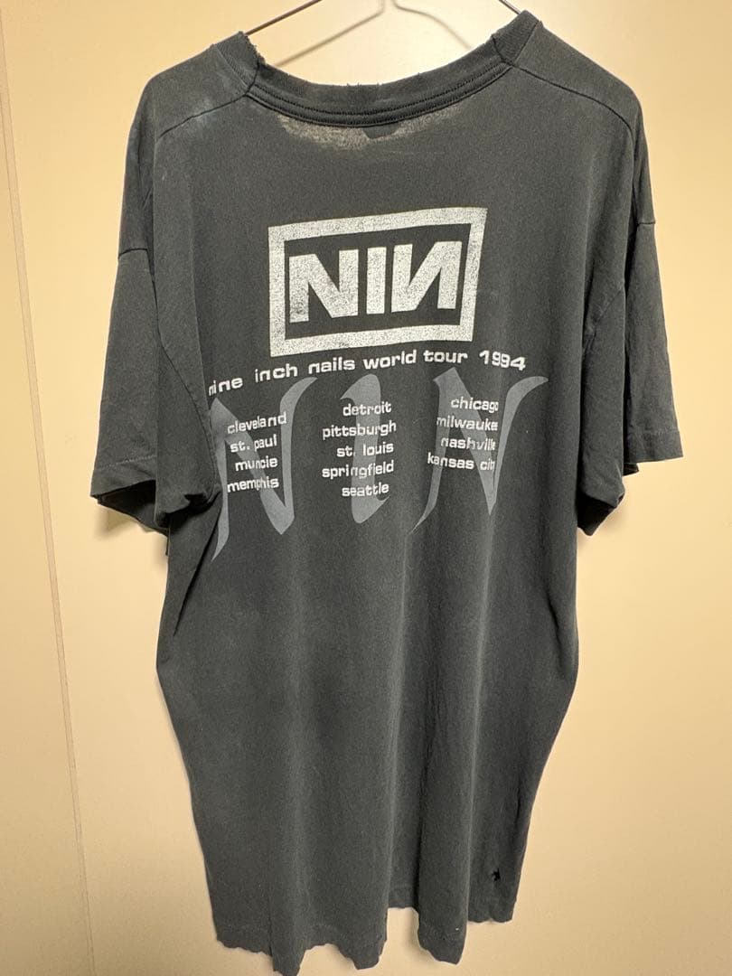 Nine Inch Nails 1994年ツアーTシャツ　オリジナル　ビンテージ