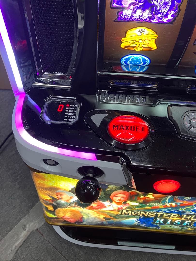 モンハンライズ 【 ハンターパネル 】簡易ユニット付 スマスロ実機 ⭕️送料無料⭕️