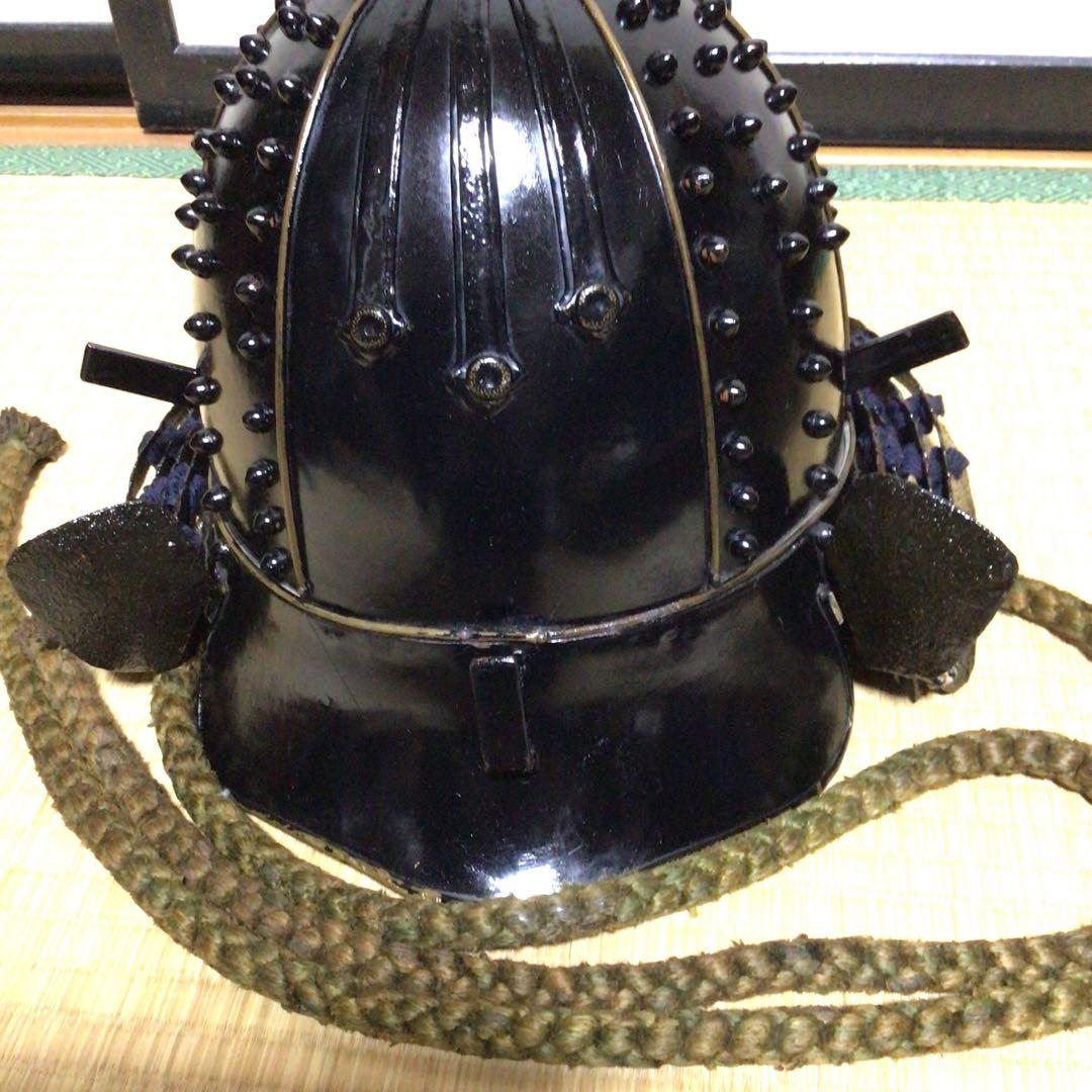 兜　骨董　甲冑　武具　鎧　古い　希少　侍　武士　武将　武者　アンティーク　防具