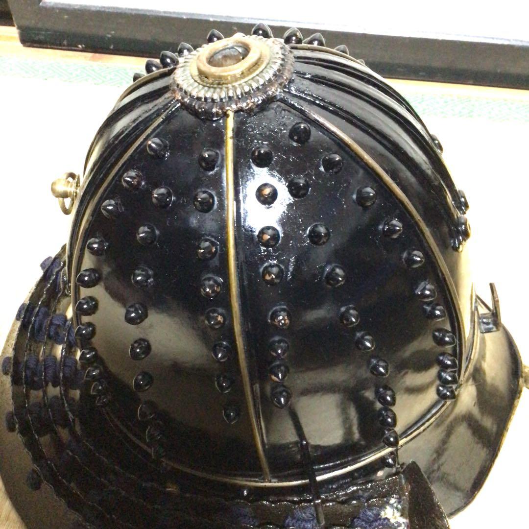 兜　骨董　甲冑　武具　鎧　古い　希少　侍　武士　武将　武者　アンティーク　防具