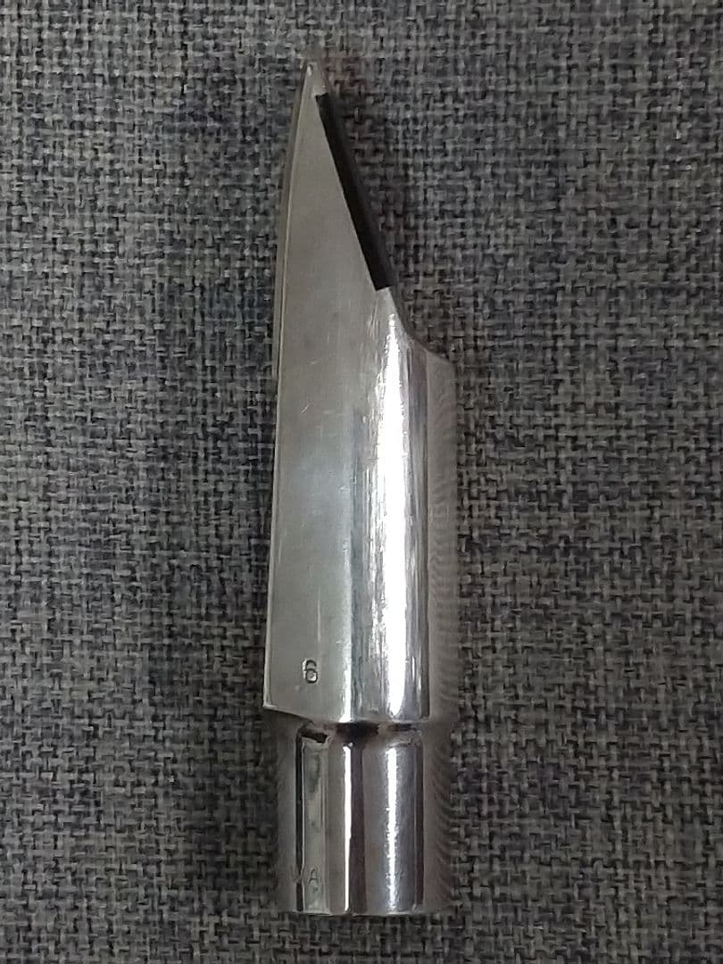 YANAGISAWA(ヤナギサワ)　アルトサックス用　メタルマウスピース　#6