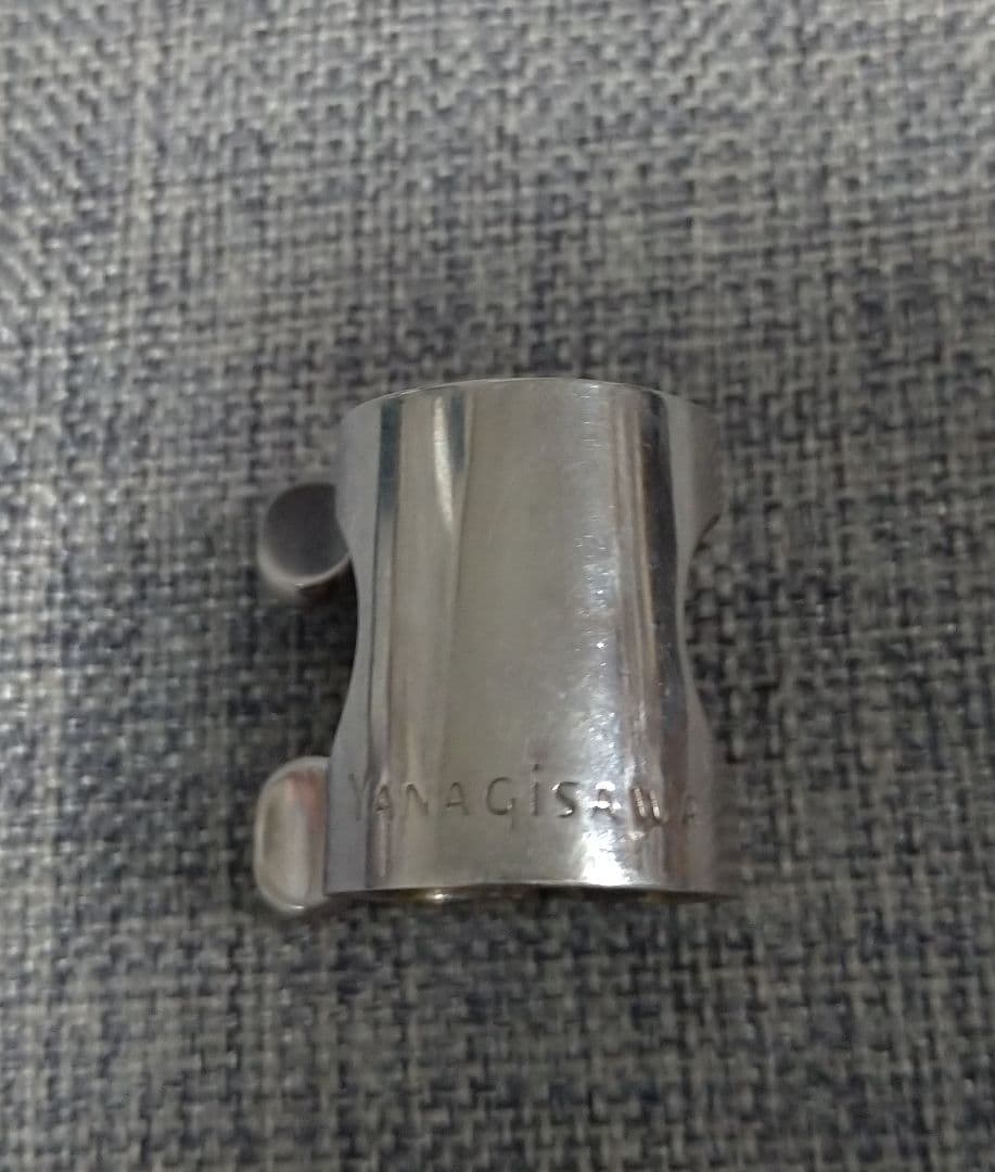 YANAGISAWA(ヤナギサワ)　アルトサックス用　メタルマウスピース　#6