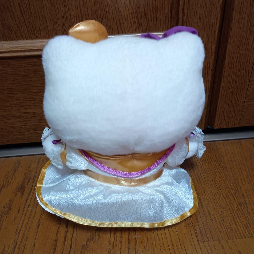 ハローキティ ぬいぐるみ ドレス　平成レトロ　ウェディング