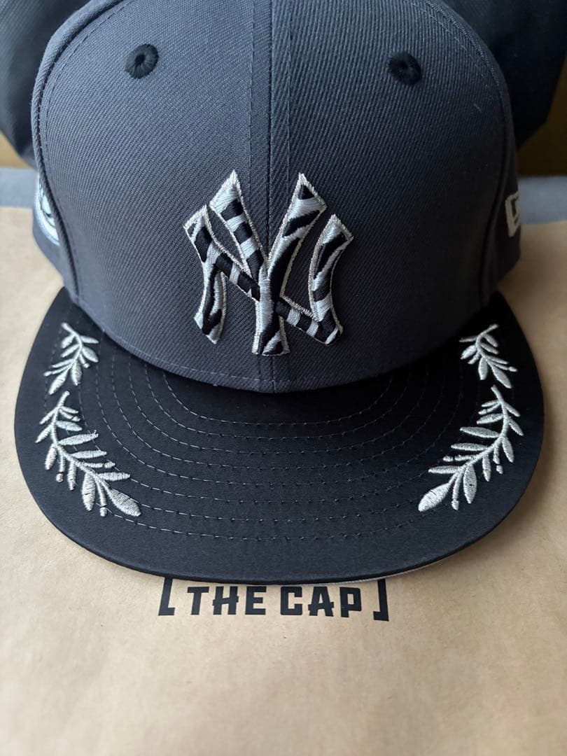 ザキャップ　ホワイトソックス　ゼブラヤンキース 2点セット