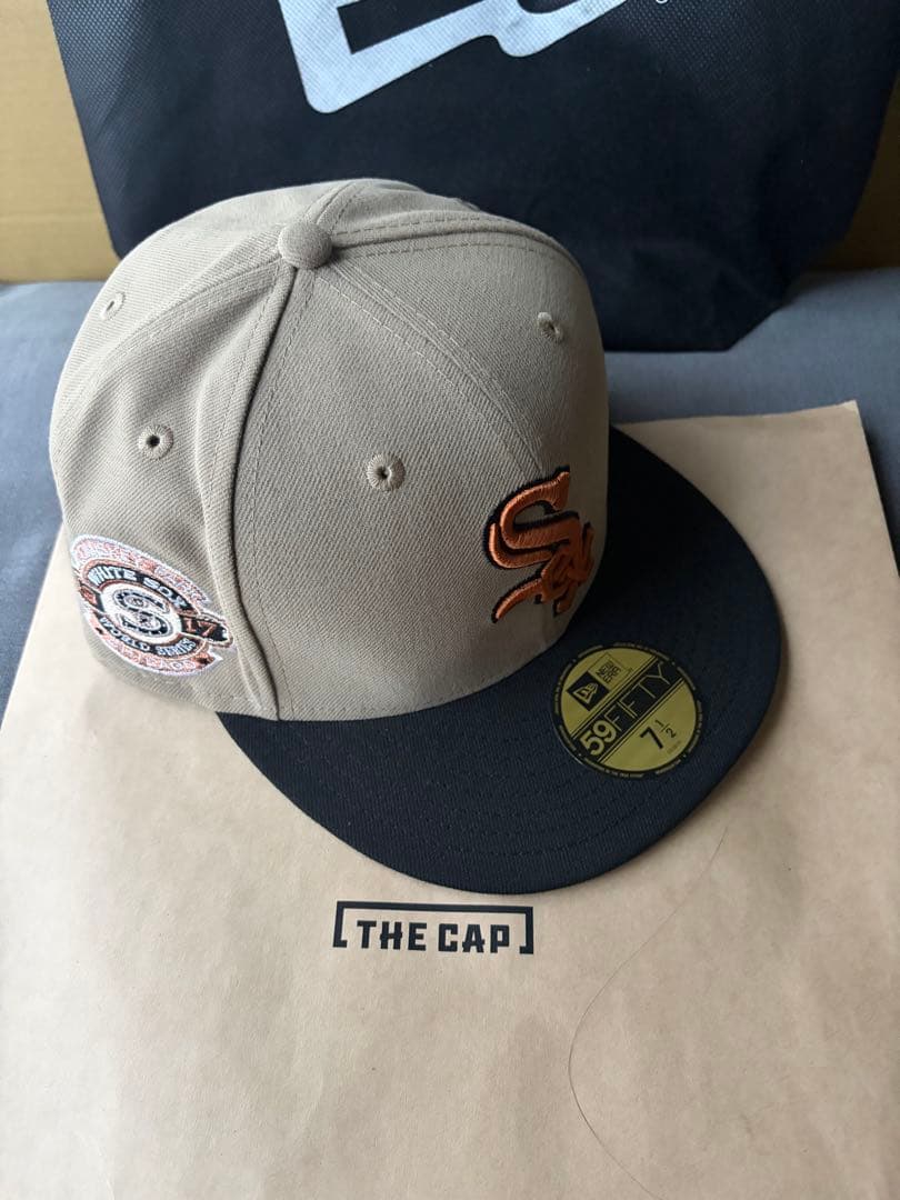 ザキャップ　ホワイトソックス　ゼブラヤンキース 2点セット