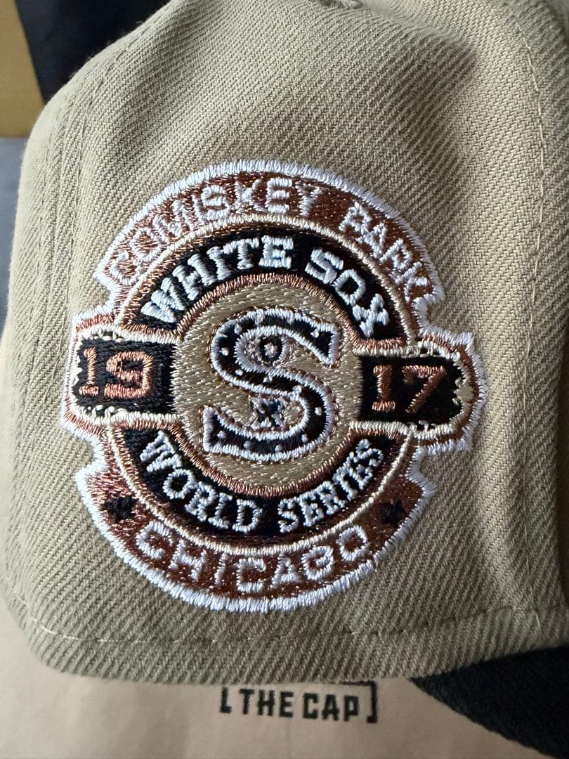 ザキャップ　ホワイトソックス　ゼブラヤンキース 2点セット