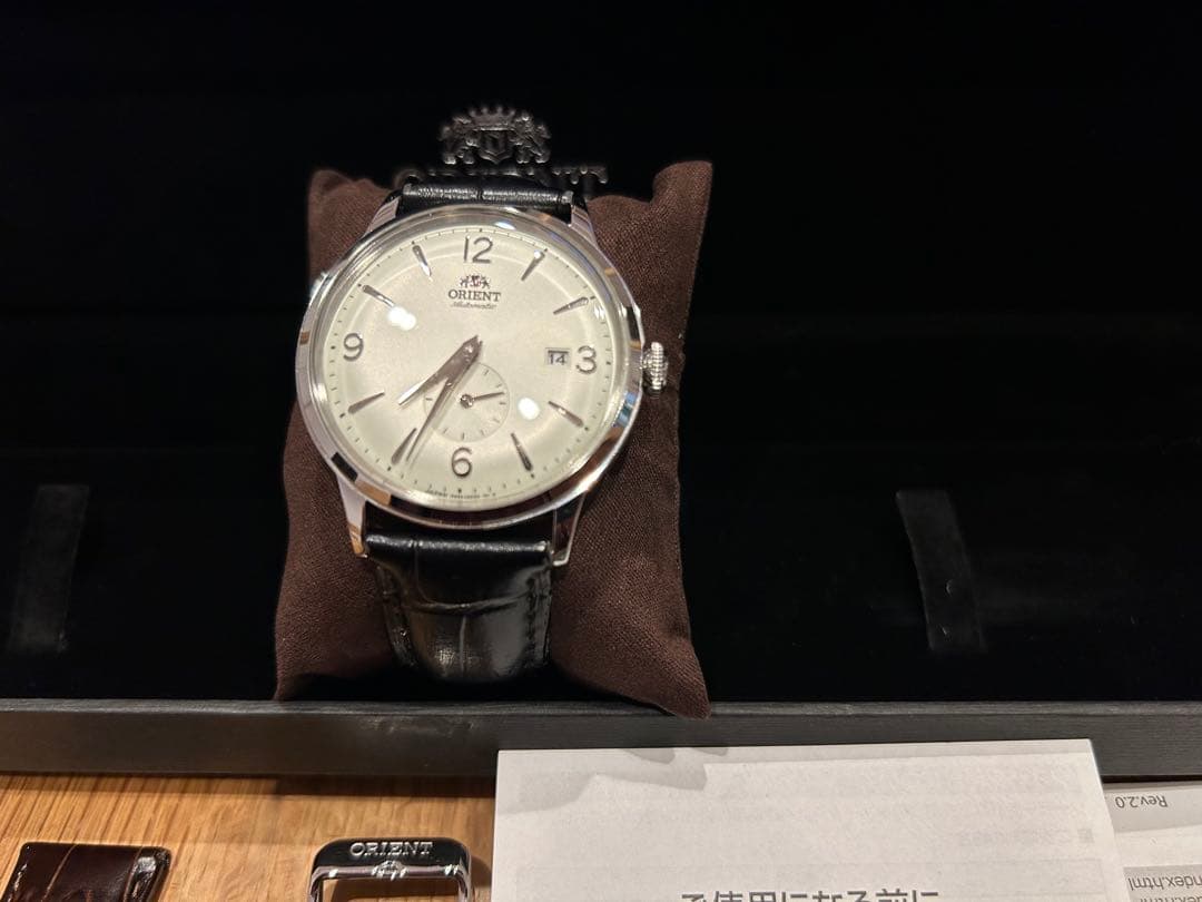 定価44,000 ORIENT バンビーノ　RN-AP0002S
