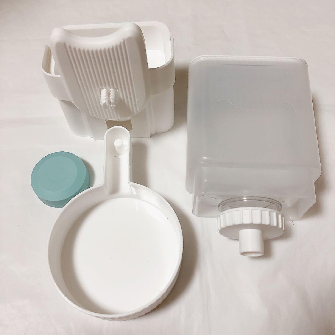 ESTVLB 自動給水器 猫 犬 給水 吊り下げ式 大容量1L ブルー