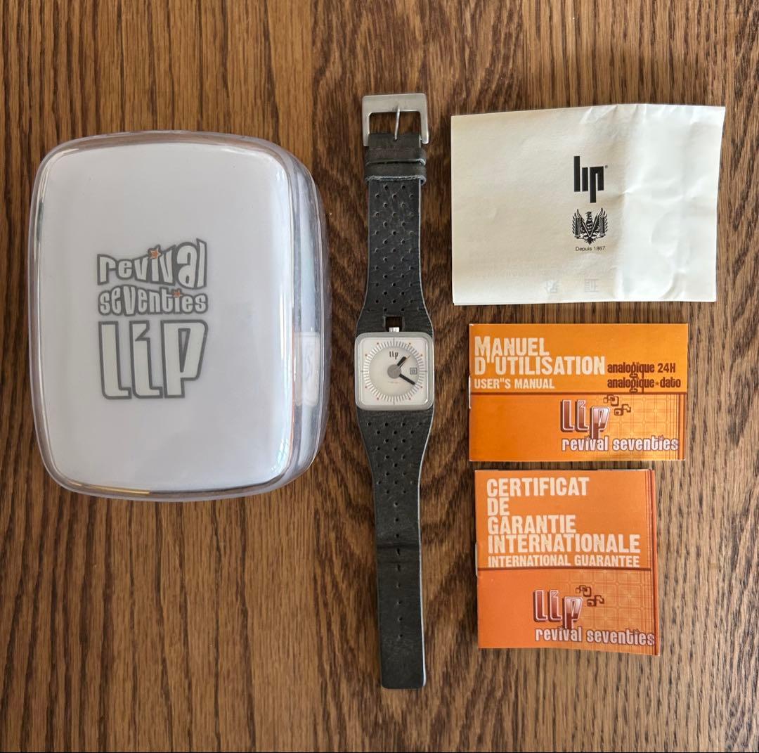 LIP リップ　腕時計 稼働