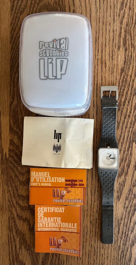 LIP リップ　腕時計 稼働