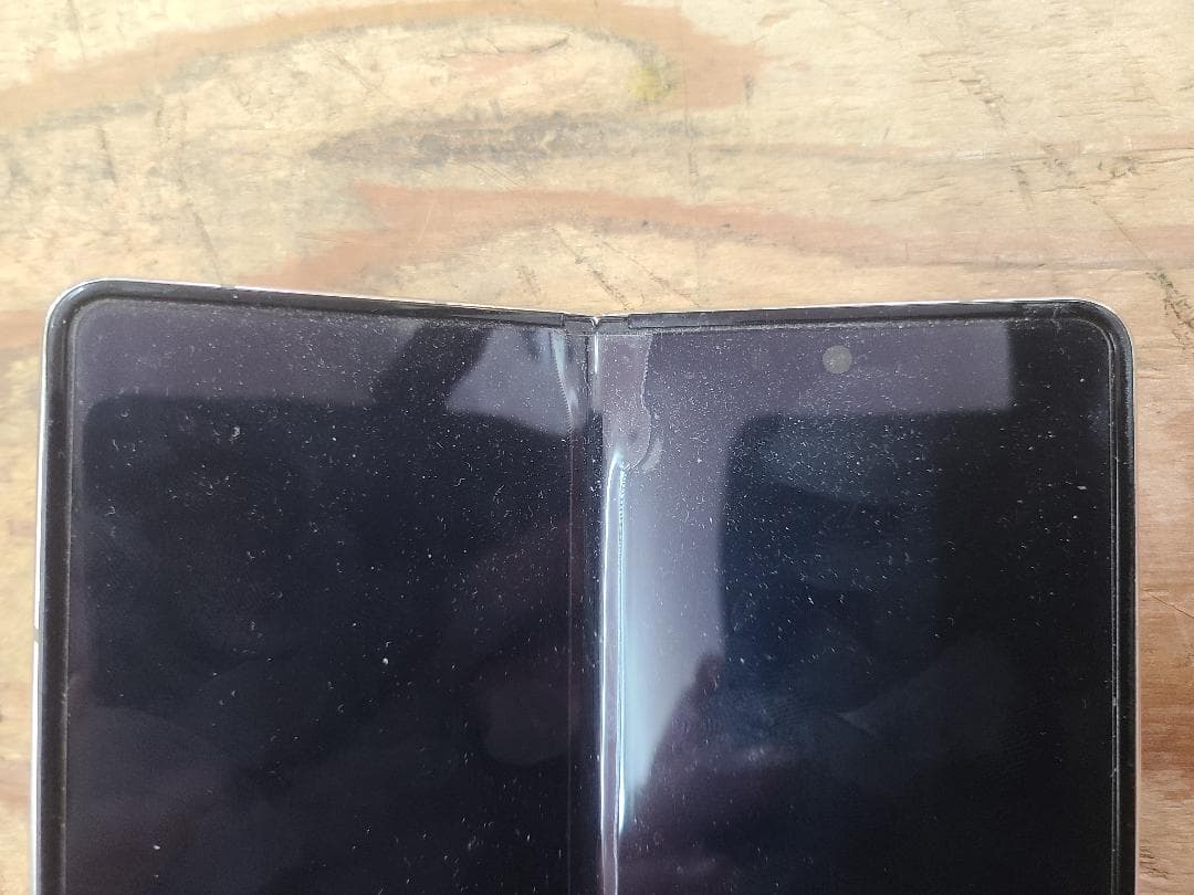 ジャンク SAMSUNG GALAXY Z FOLD