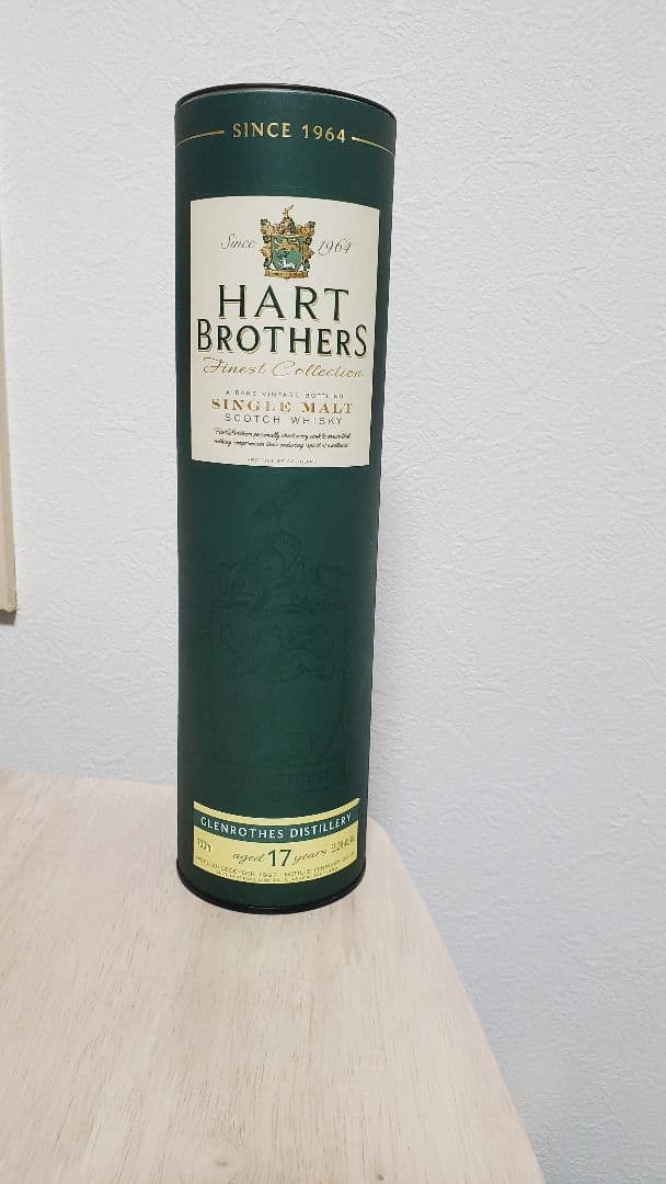 Y*i様 グレンロセス1997 17年 55.2%ハートブラザーズ ファイネスコ