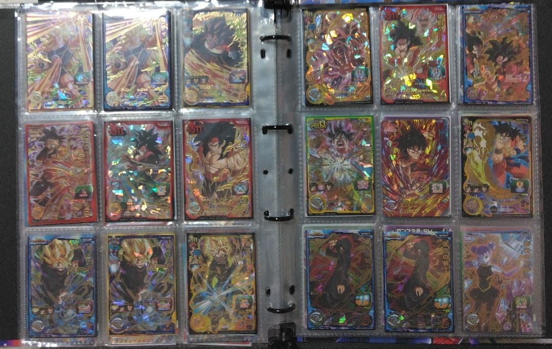 SDBH プレバン バインダー カード まとめ売り