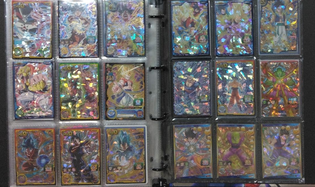 SDBH プレバン バインダー カード まとめ売り