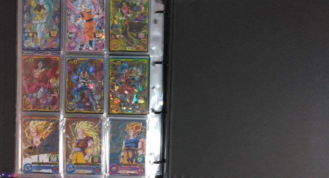 SDBH プレバン バインダー カード まとめ売り