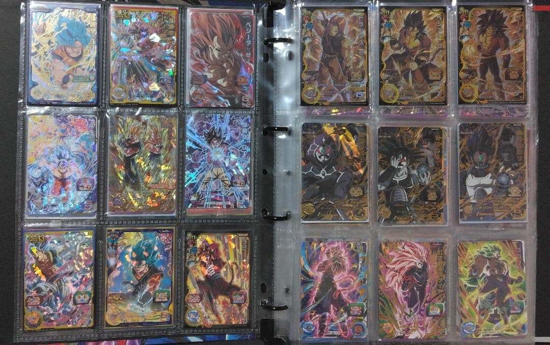 SDBH プレバン バインダー カード まとめ売り