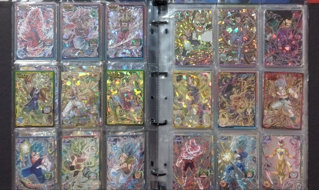 SDBH プレバン バインダー カード まとめ売り