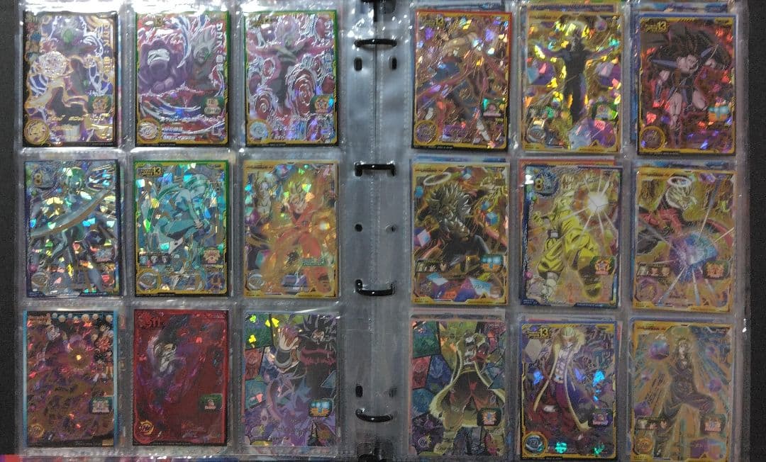 SDBH プレバン バインダー カード まとめ売り