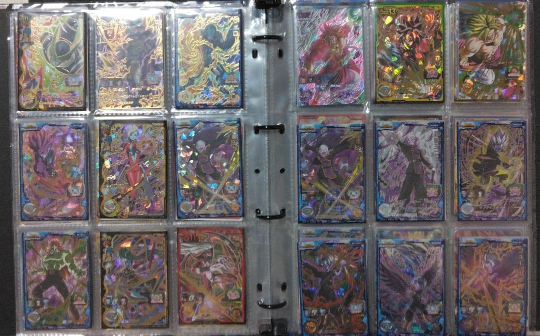 SDBH プレバン バインダー カード まとめ売り