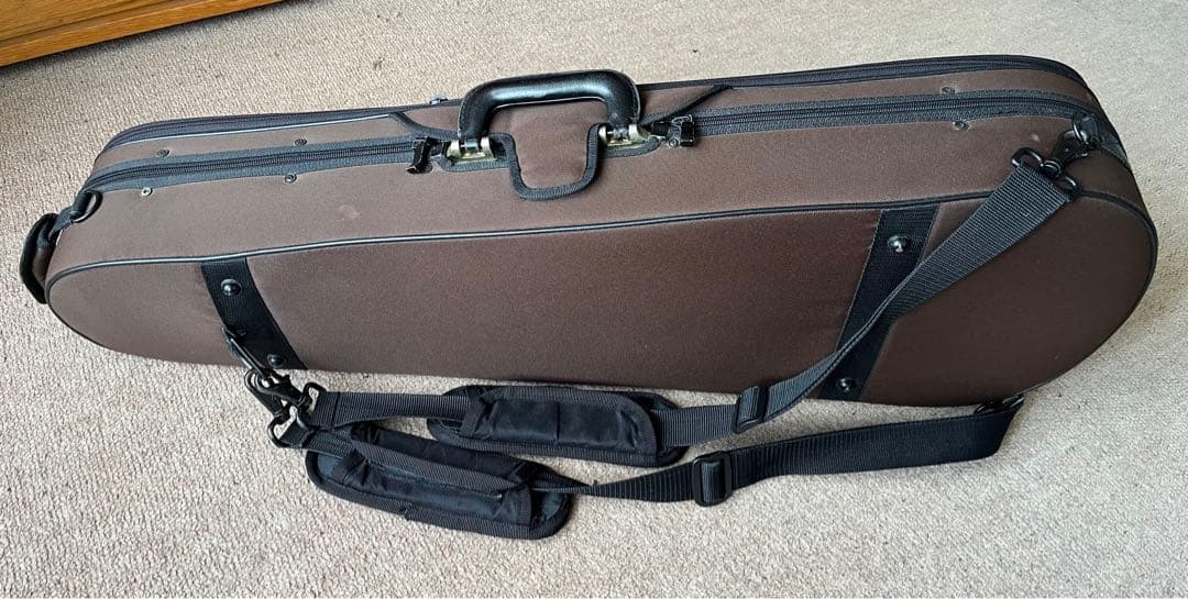 このちゃん　Super Lightスーパーライト　ビオラケース ブラウン