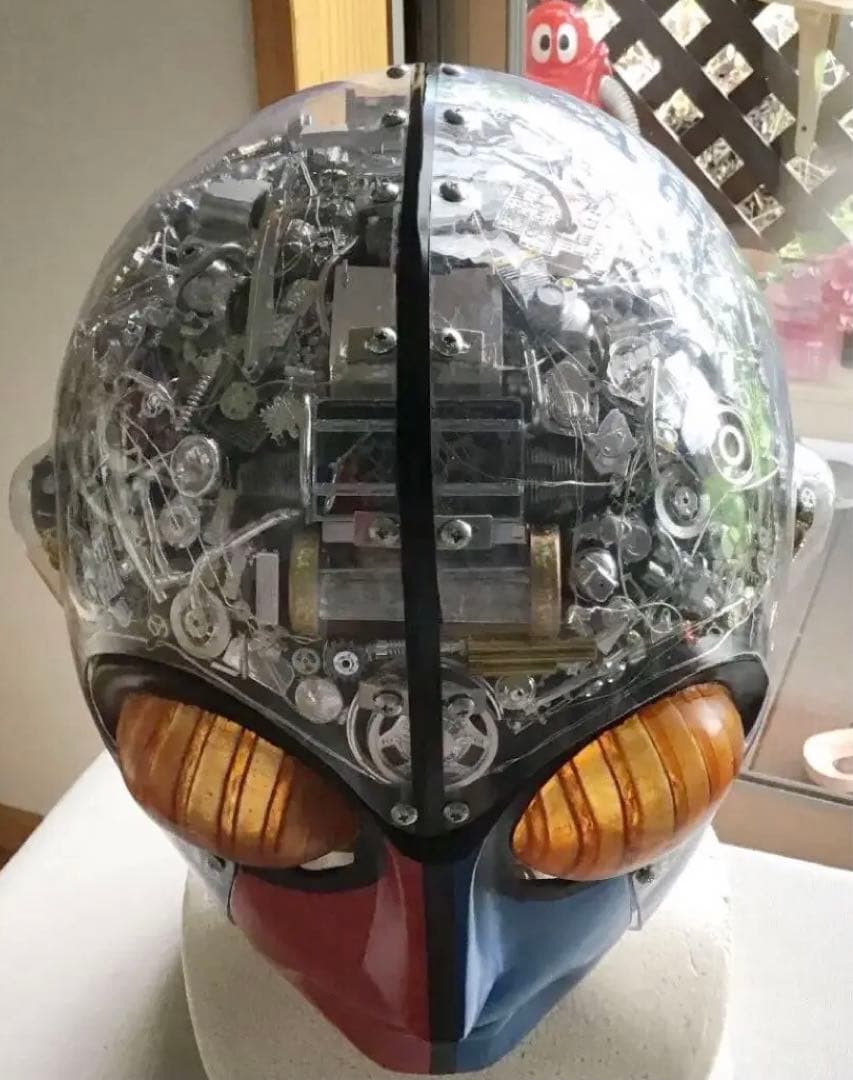 1/1 キカイダー01 レプリカマスク　アトラクマスク