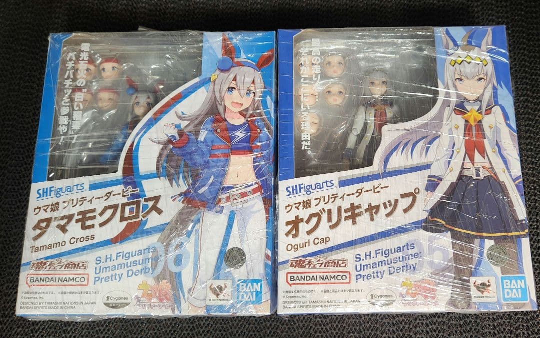 ✨美品✨SHFiguarts オグリキャップ&タマモクロス