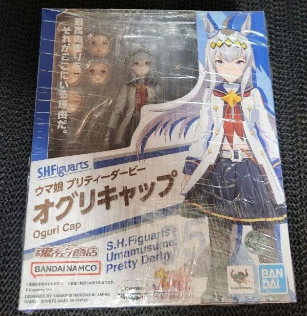 ✨美品✨SHFiguarts オグリキャップ&タマモクロス
