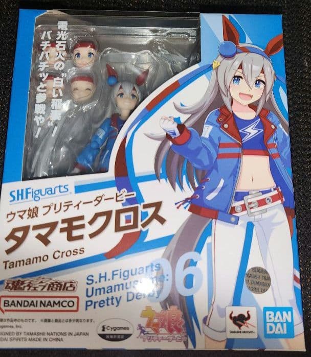 ✨美品✨SHFiguarts オグリキャップ&タマモクロス