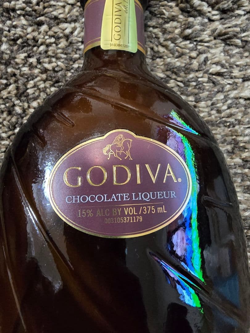 新品未開封　GODIVA チョコレートリキュール 375ml