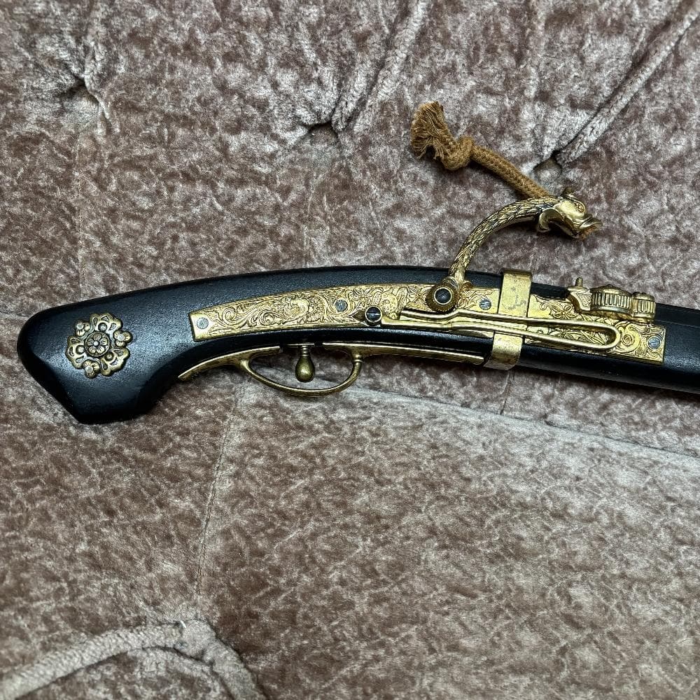 DENIX デニックス 火縄銃 種子島 ブラック 模造 レプリカ 全長110cm