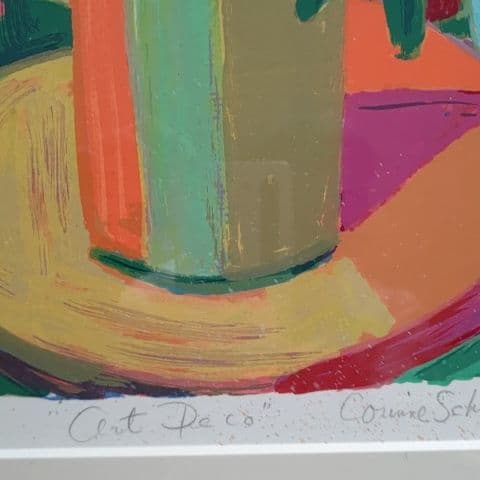 特価◯絵画　シルクスクリーン版画 額装品